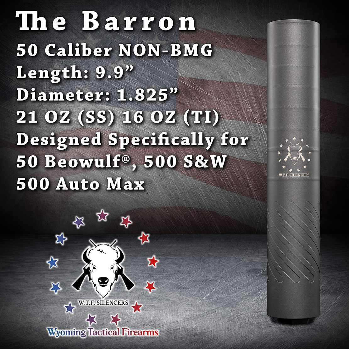 The Barron- 50 Caliber (NON-BMG)