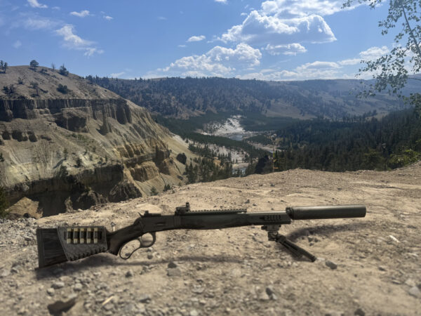 The Barron and The Black Thunder rifle made by Big Horn Armory