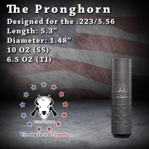 The Pronghorn- 5.56 / .223