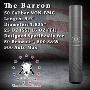 The Barron- 50 Caliber (NON-BMG)