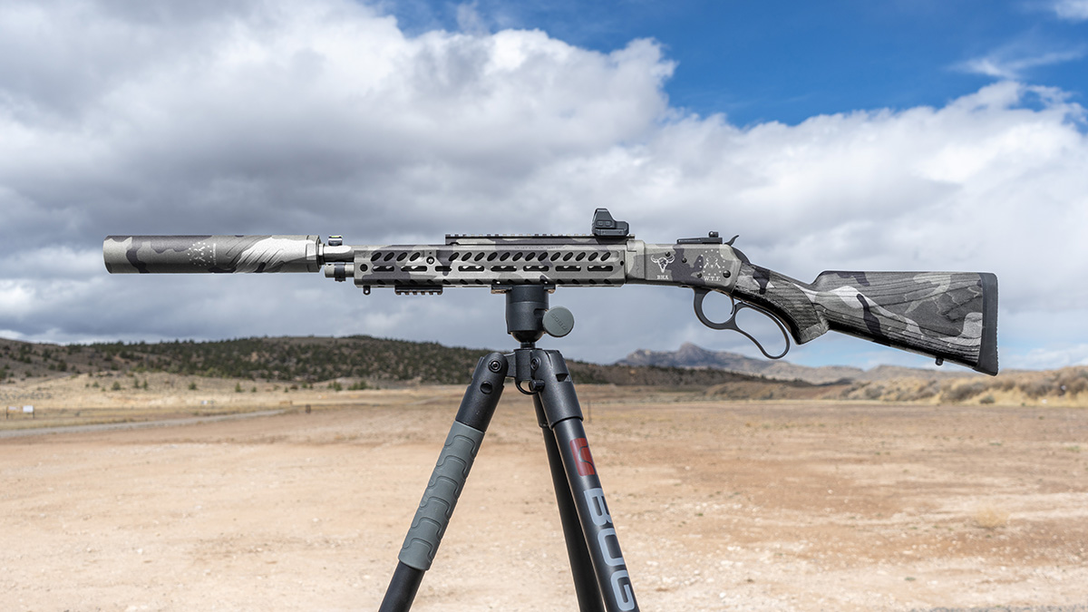 Wyoming Takedown 500 Custom Cerakote