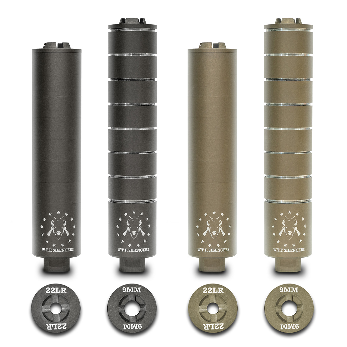 The Marmot 9mm-22LR Modular Suppressor Pre-Order - Image 3