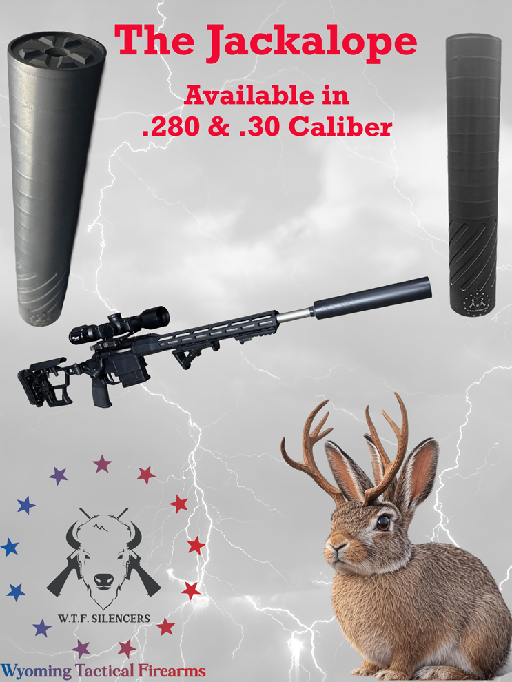 The Jackalope Suppressor